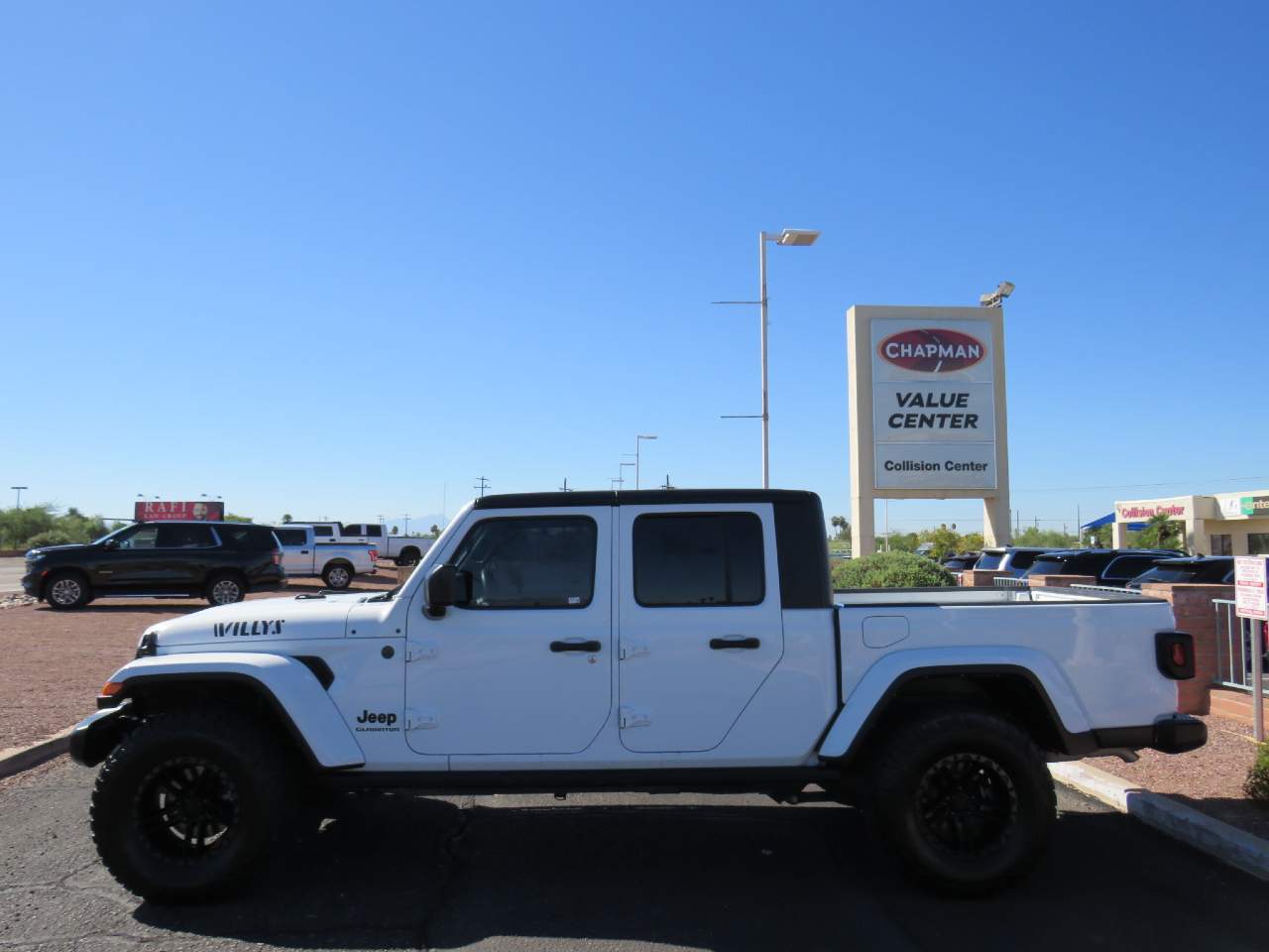 2022 Jeep Gladiator Willys Sport Crew Cab