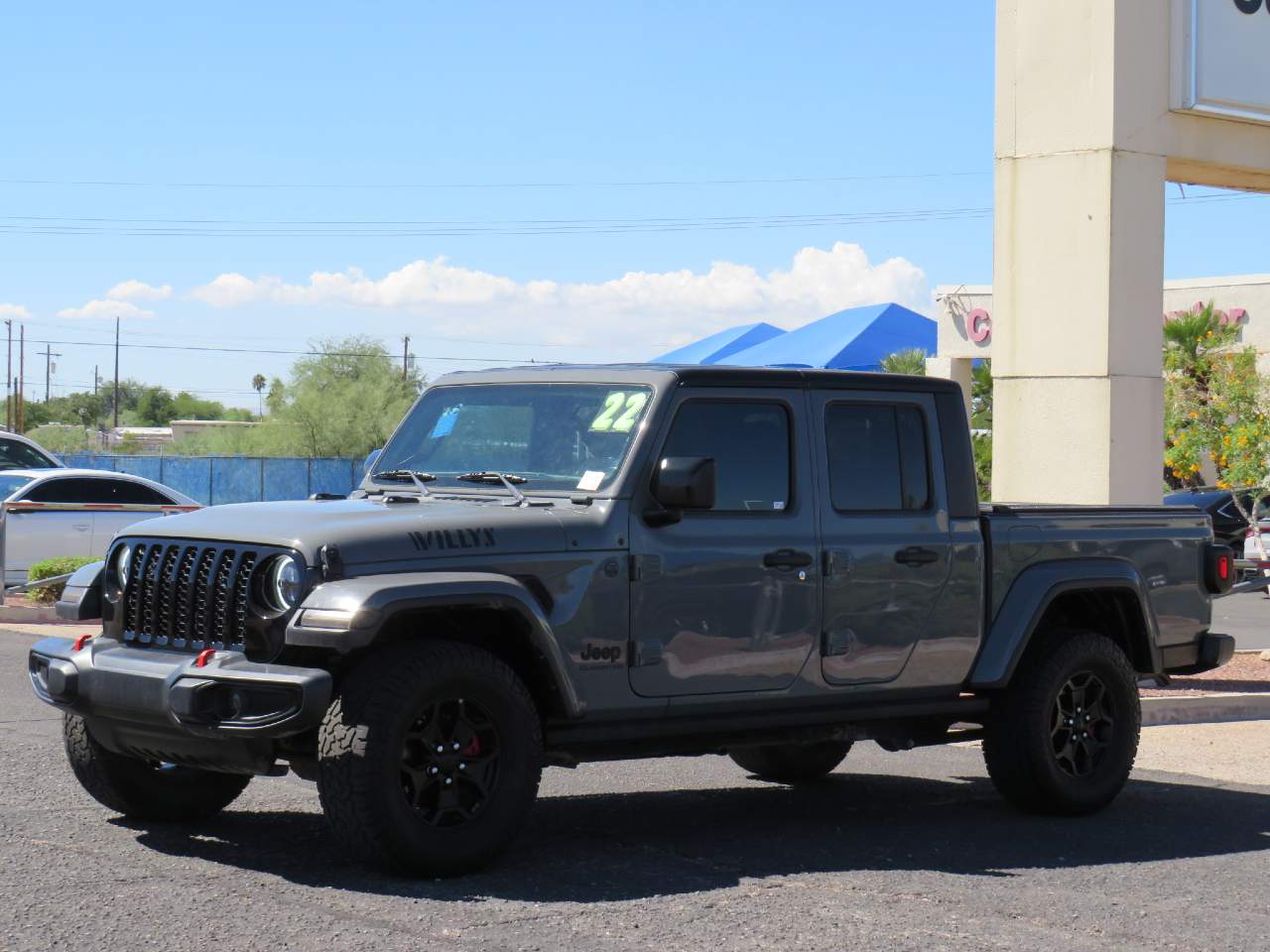 2022 Jeep Gladiator Willys Crew Cab