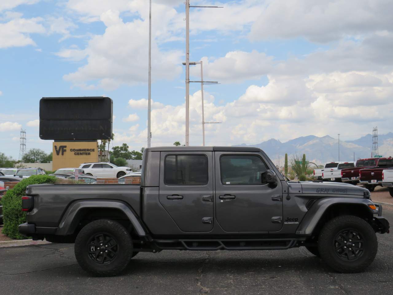 2021 Jeep Gladiator High Altitude Crew Cab
