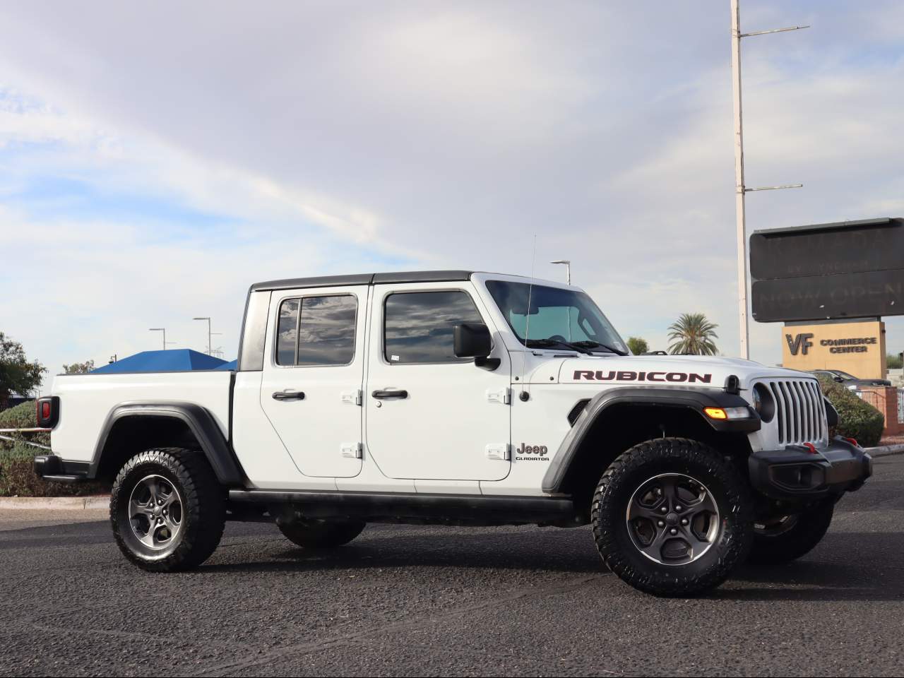 2020 Jeep Gladiator Rubicon Crew Cab