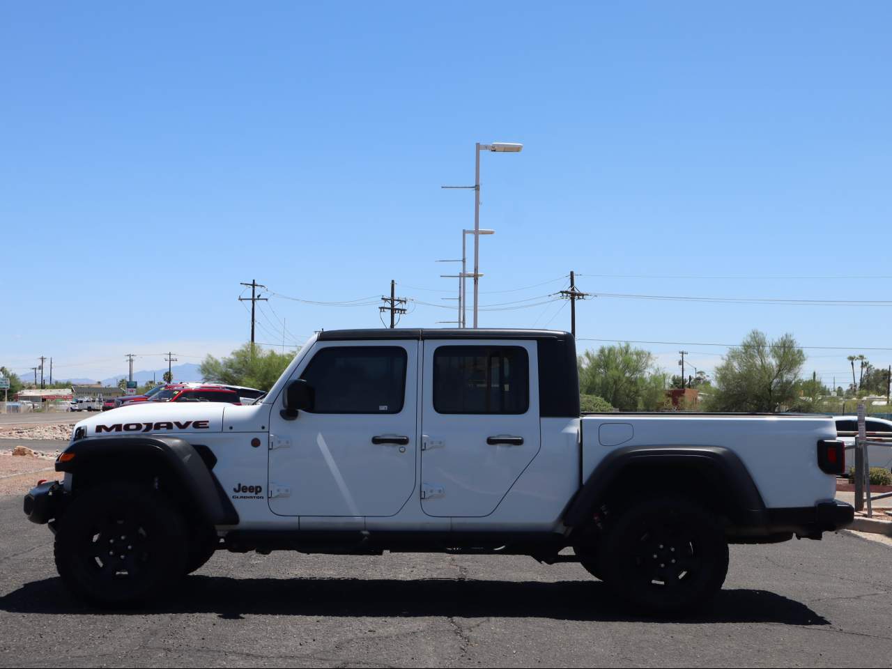2022 Jeep Gladiator Mojave Crew Cab