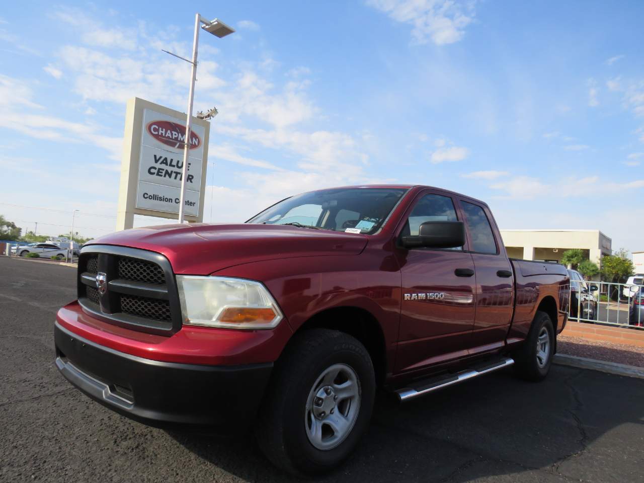 2012 Ram 1500 Tradesman Extended Cab