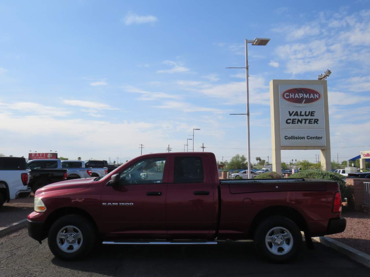 2012 Ram 1500 Tradesman Extended Cab