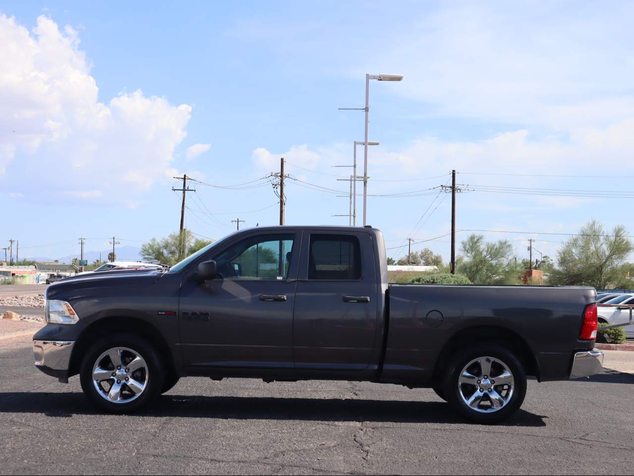 2018 Ram 1500 Tradesman Extended Cab