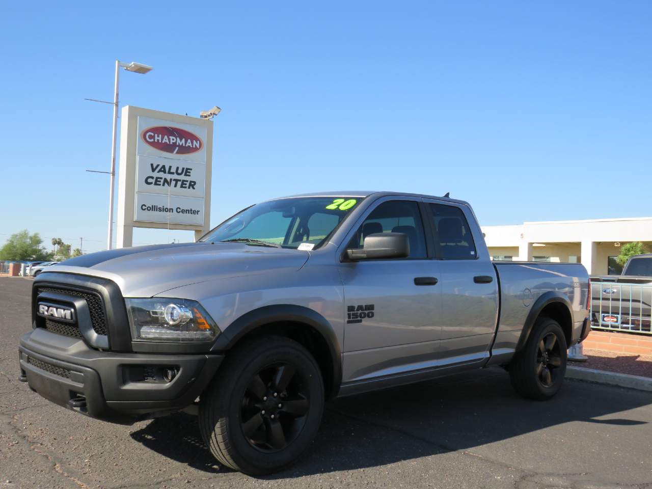 2020 Ram 1500 Classic Warlock Extended Cab