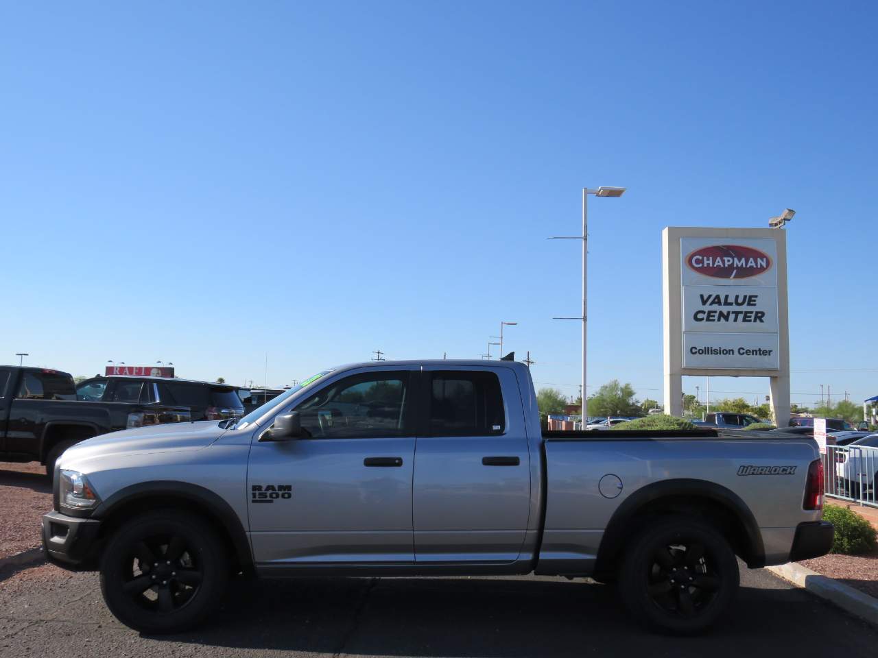 Used 2020 RAM Ram 1500 Classic Warlock with VIN 1C6RR6GG0LS108783 for sale in Tucson, AZ