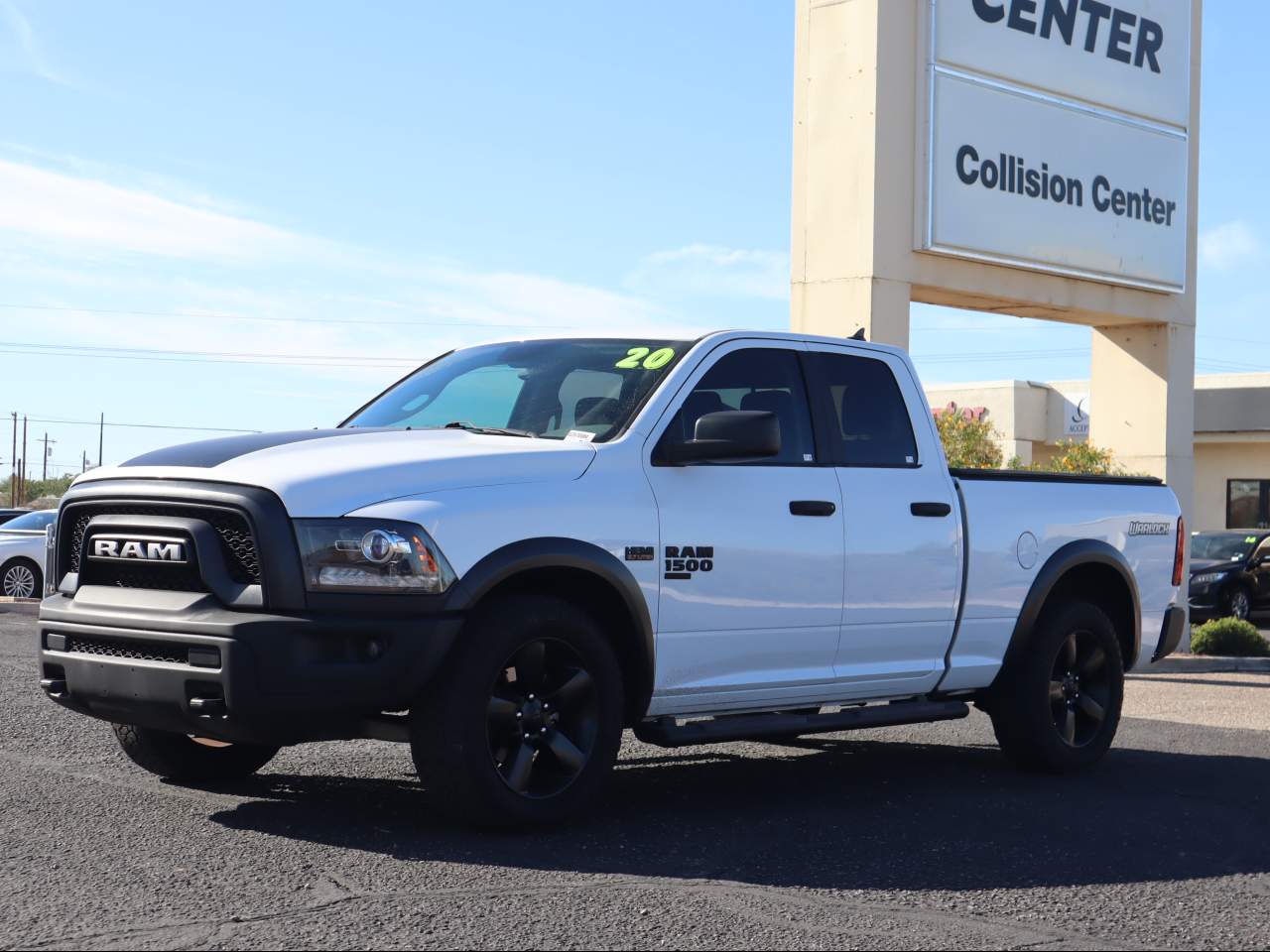 2020 Ram 1500 Classic Warlock Extended Cab