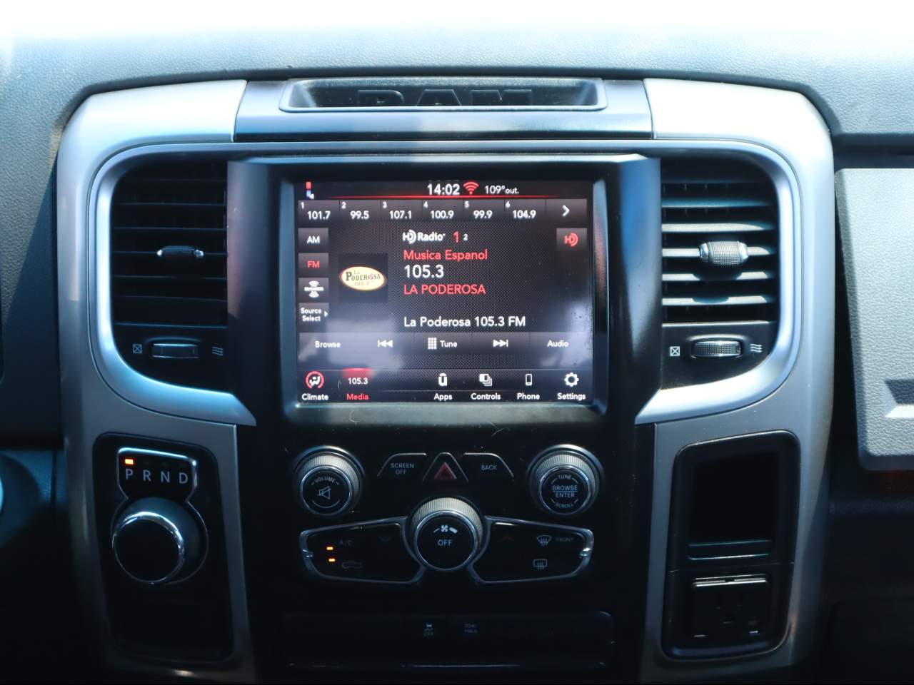 2015 Ram 1500 Big Horn Extended Cab