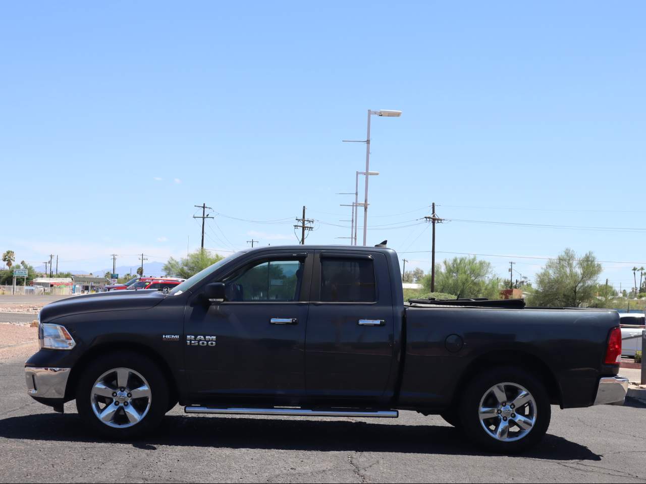 2015 Ram 1500 Big Horn Extended Cab