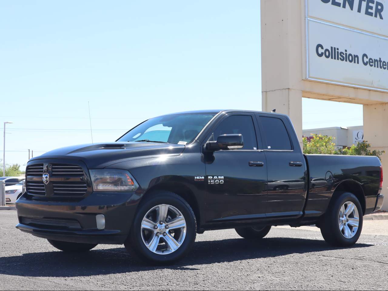 2015 Ram 1500 Sport Extended Cab