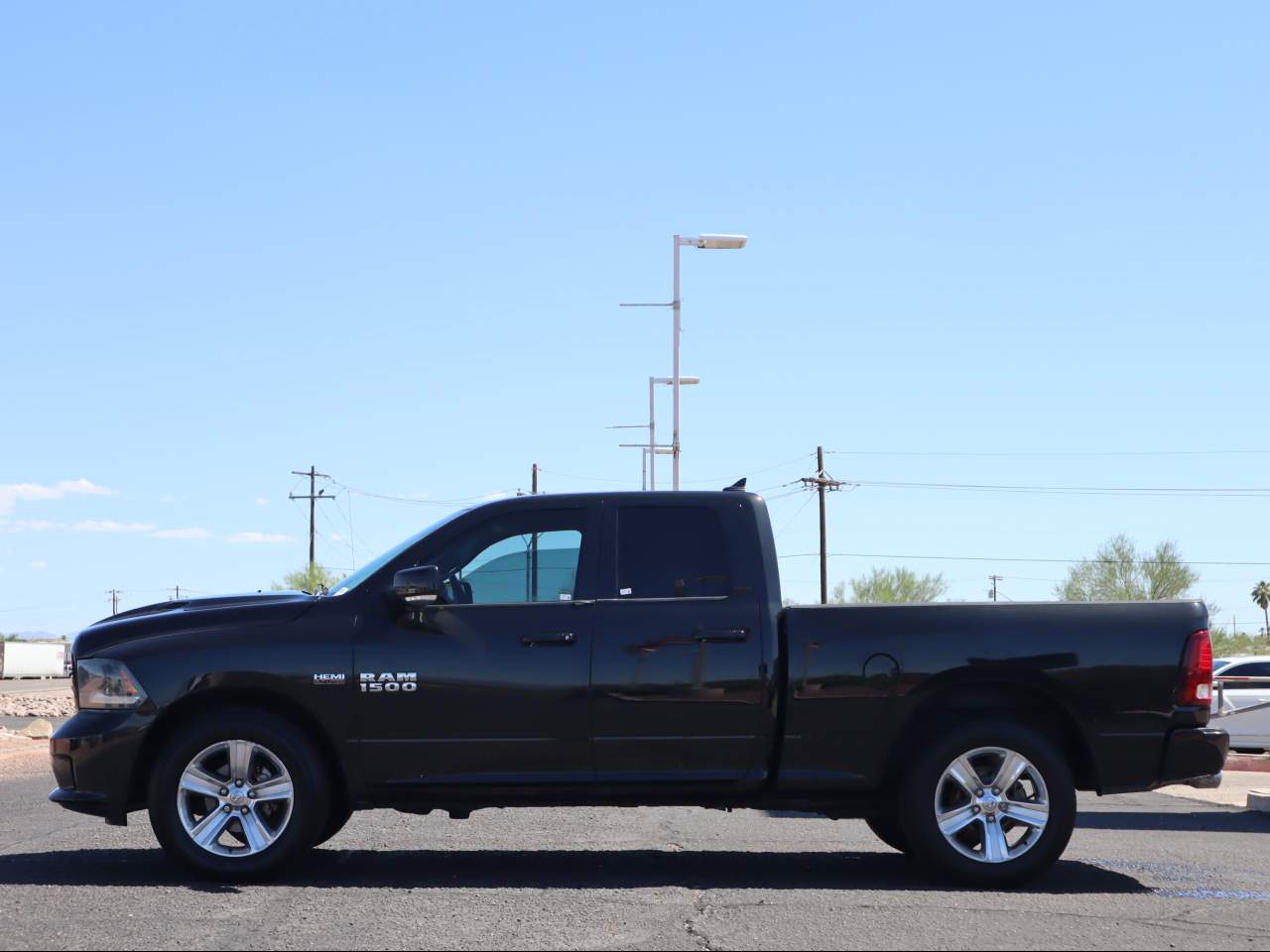 2015 Ram 1500 Sport Extended Cab