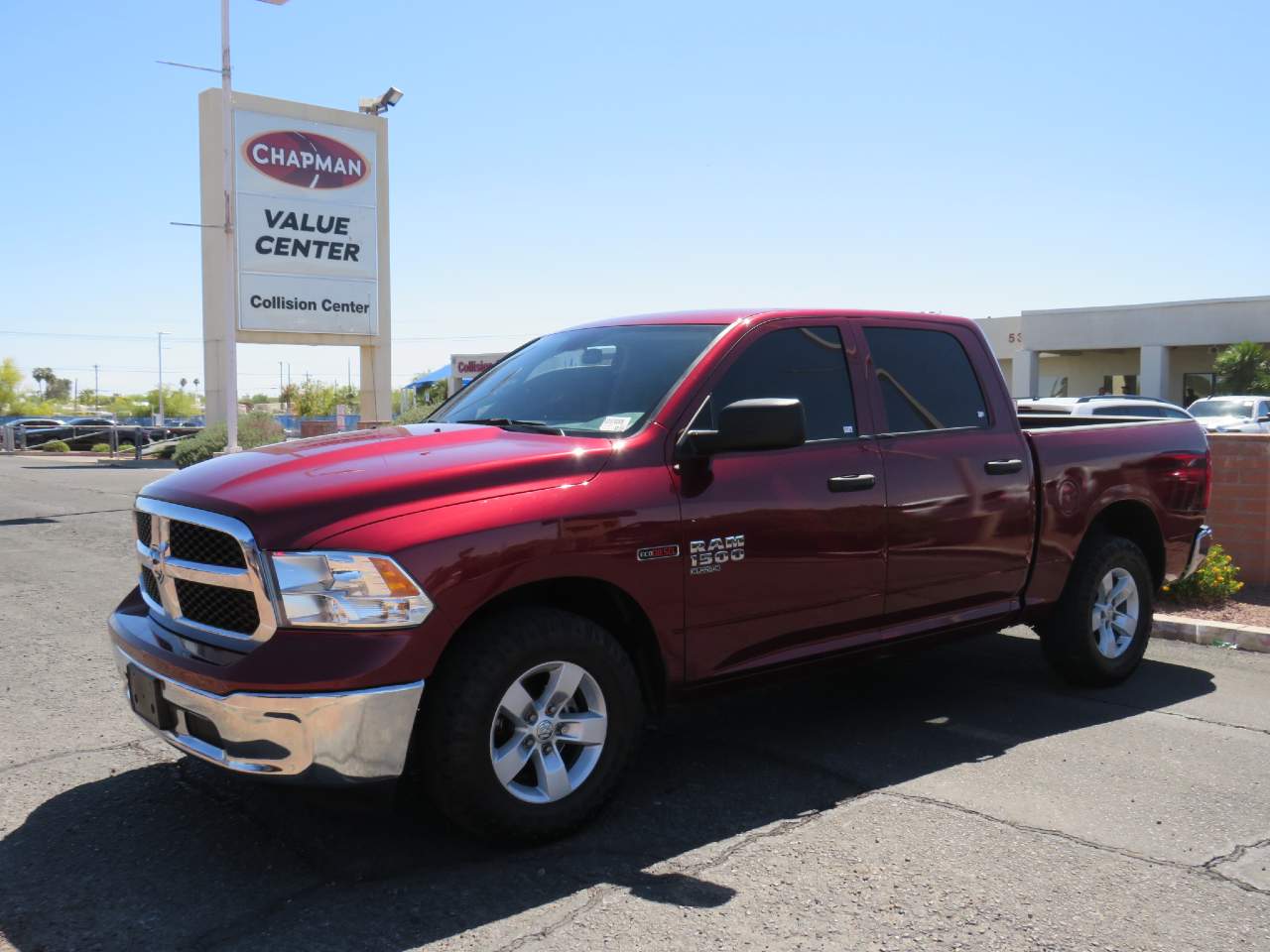2019 Ram 1500 Classic Tradesman Crew Cab