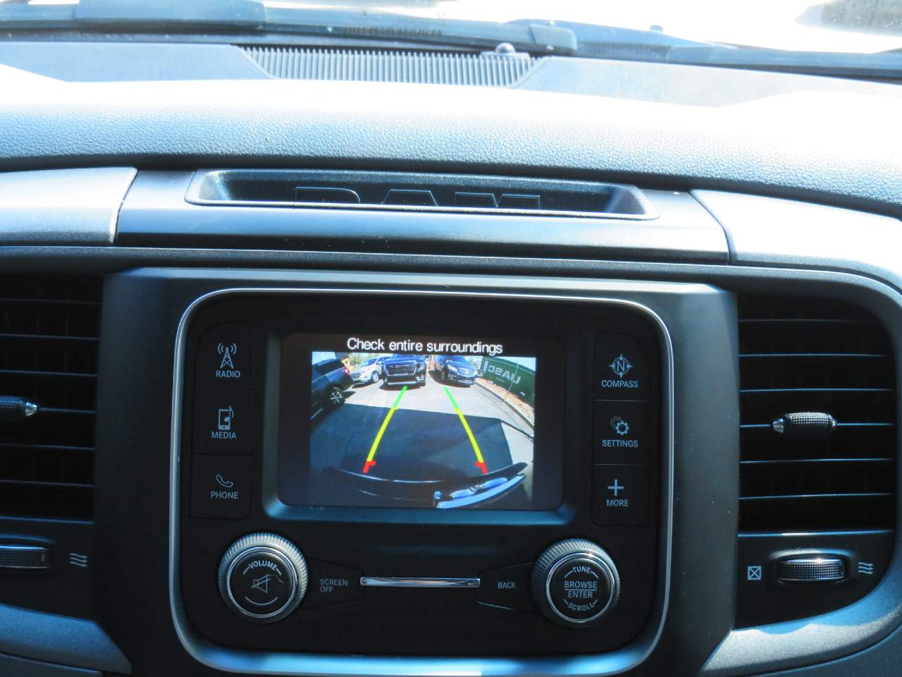 2019 Ram 1500 Classic Tradesman Crew Cab