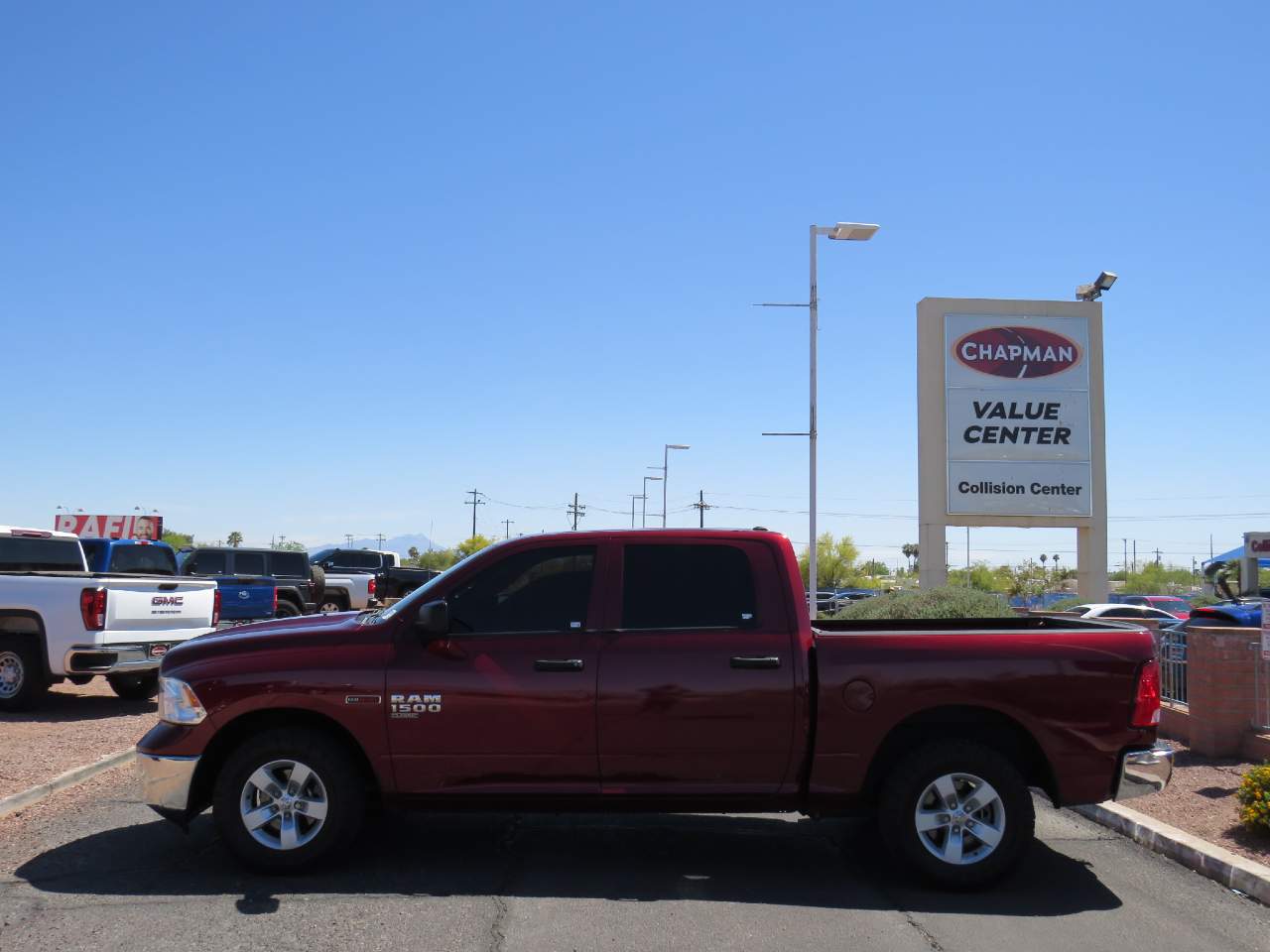 2019 Ram 1500 Classic Tradesman Crew Cab