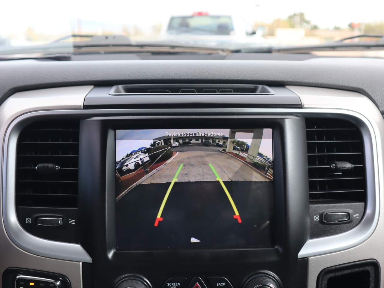 2018 Ram 1500 Big Horn Crew Cab