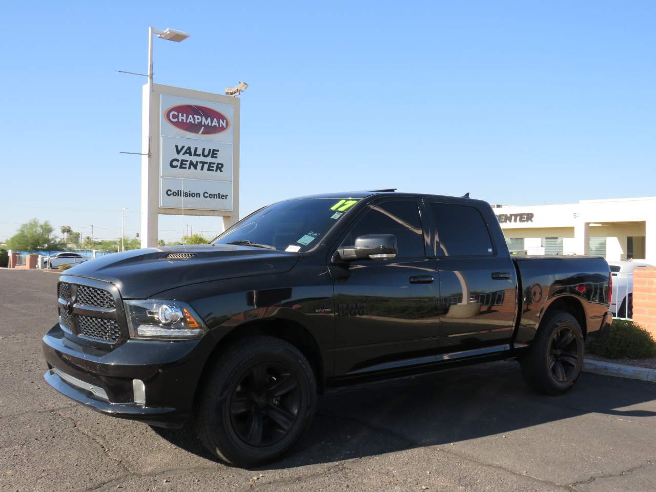 2017 Ram 1500 Night Crew Cab