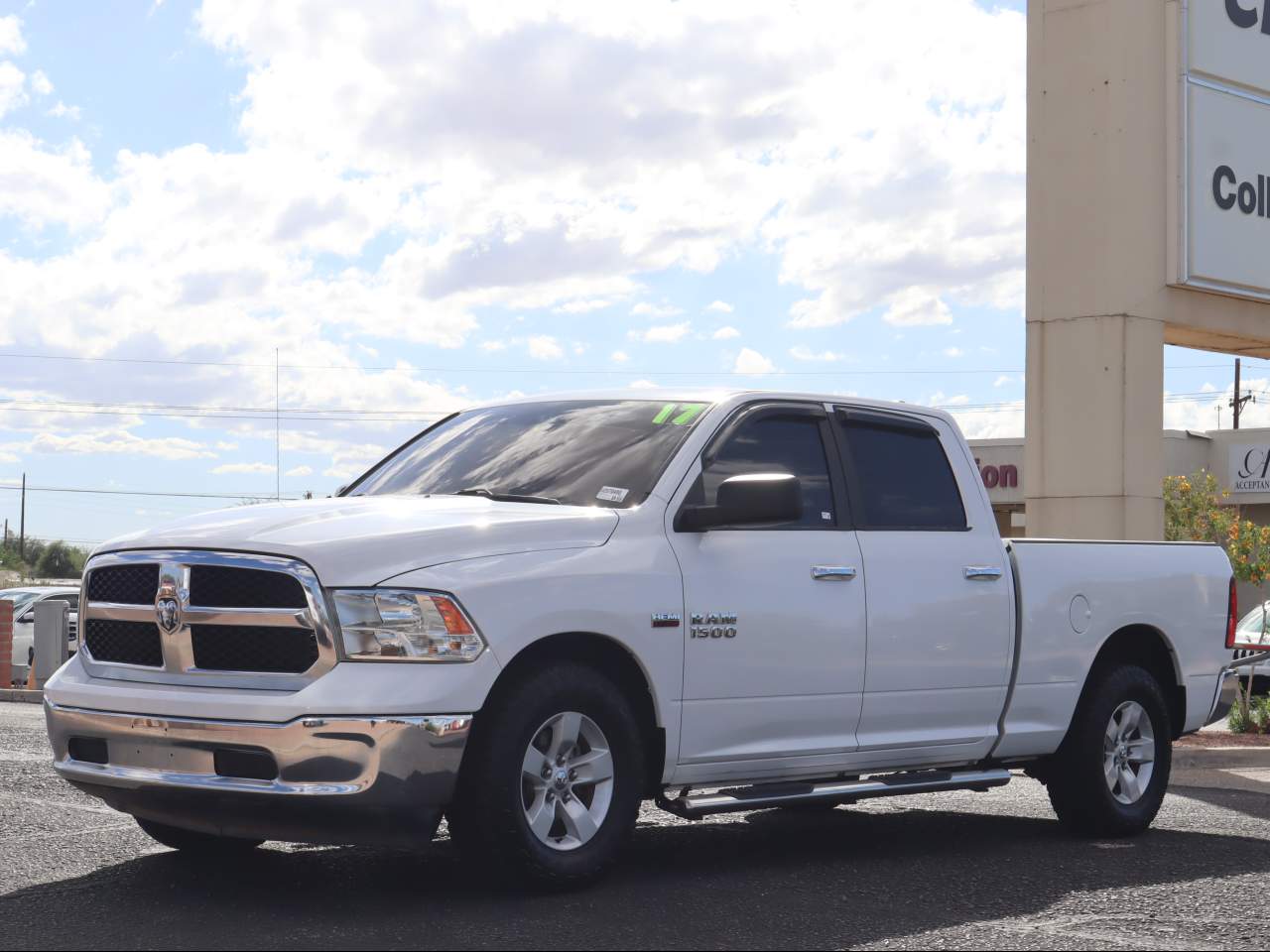 2017 Ram 1500 SLT Crew Cab