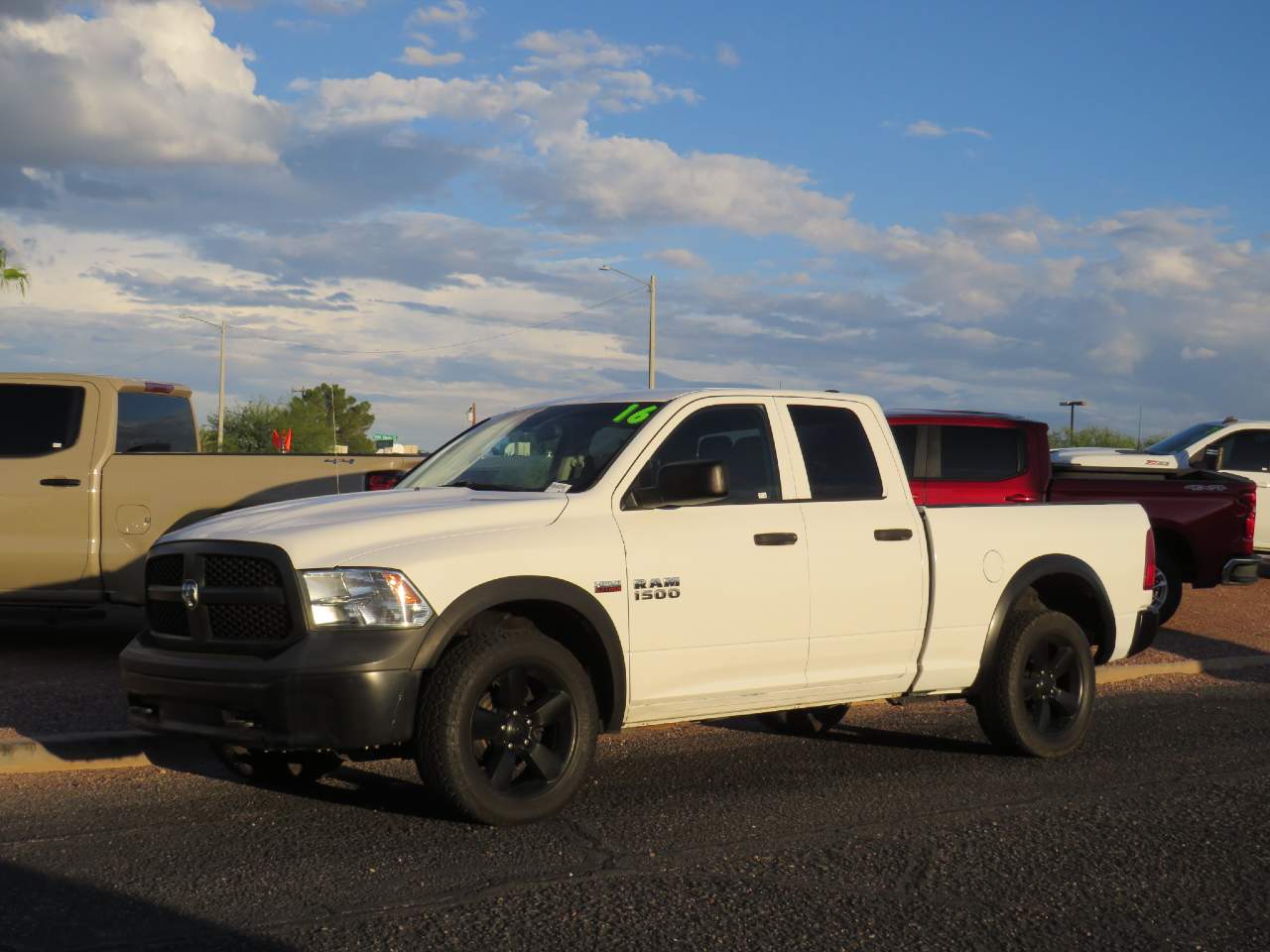 2016 Ram 1500 Tradesman Extended Cab