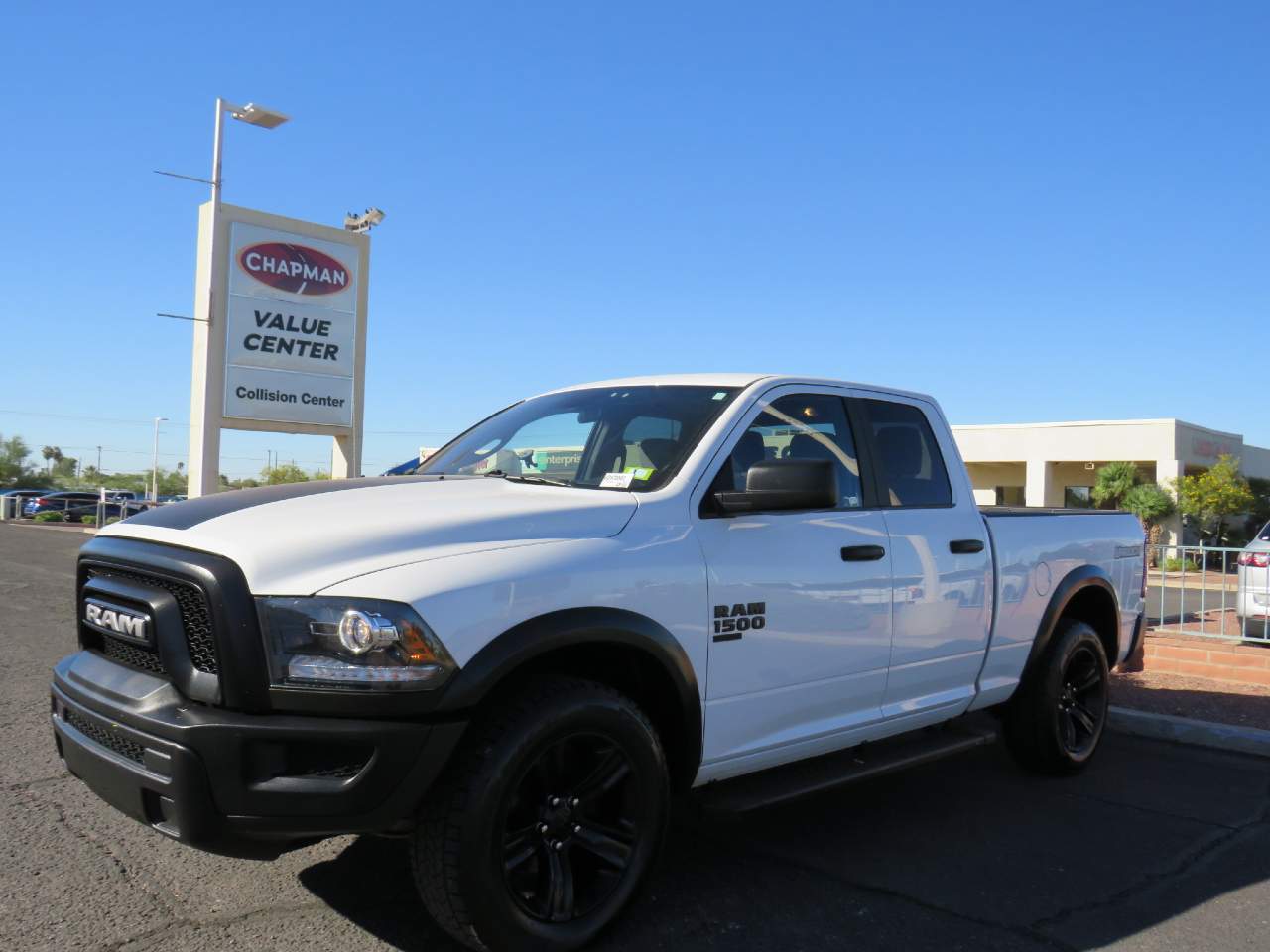 2021 Ram 1500 Classic Warlock Extended Cab