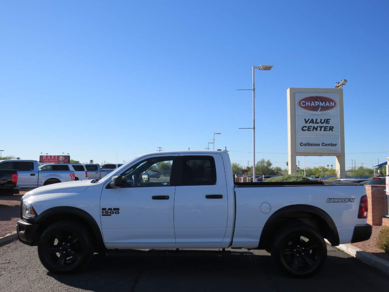 2021 Ram 1500 Classic Warlock Extended Cab