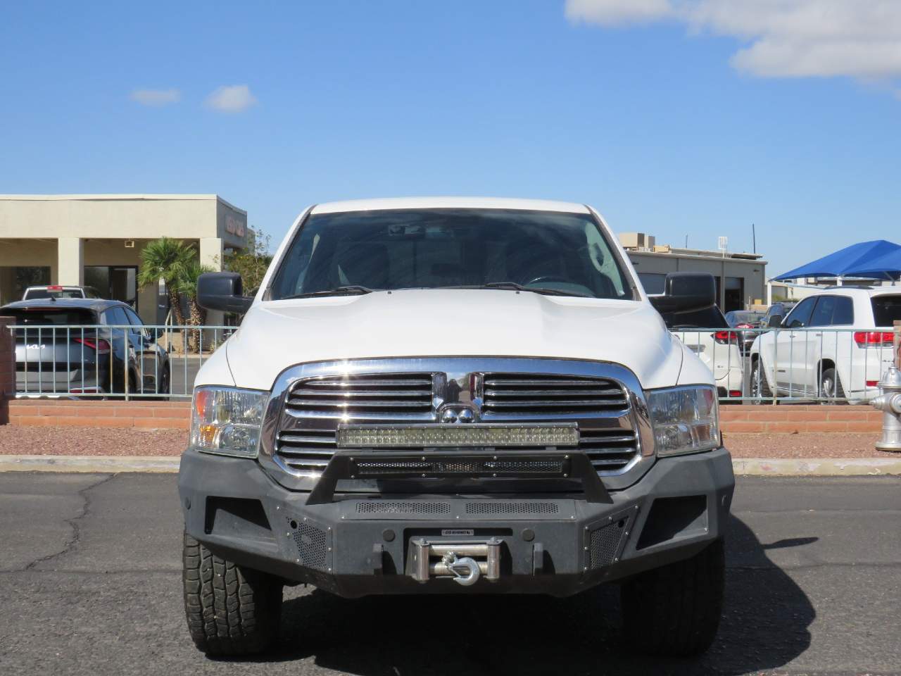 2016 Ram 1500 Big Horn Extended Cab