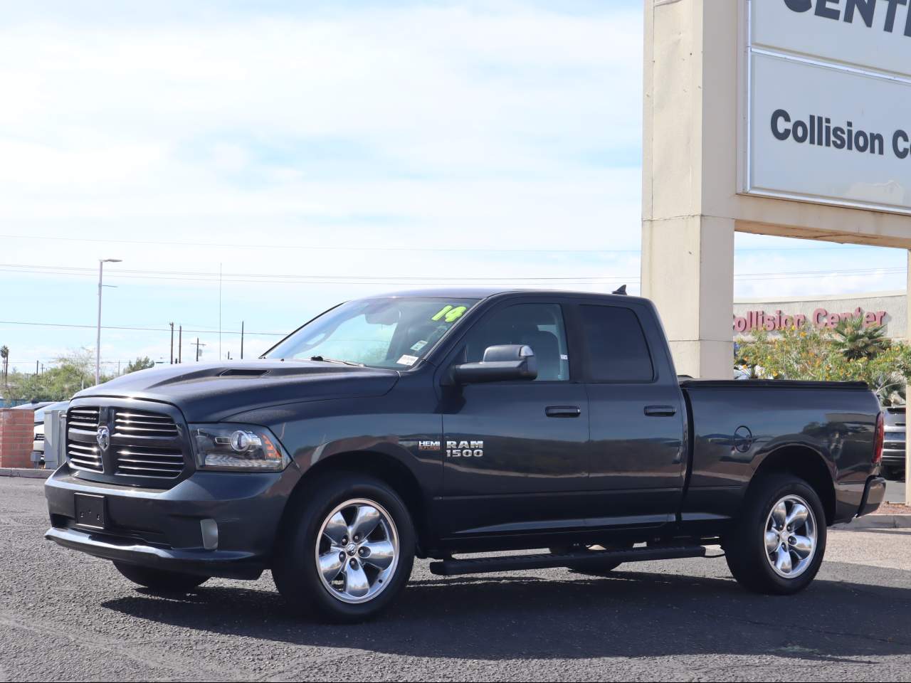 2014 Ram 1500 Sport Extended Cab