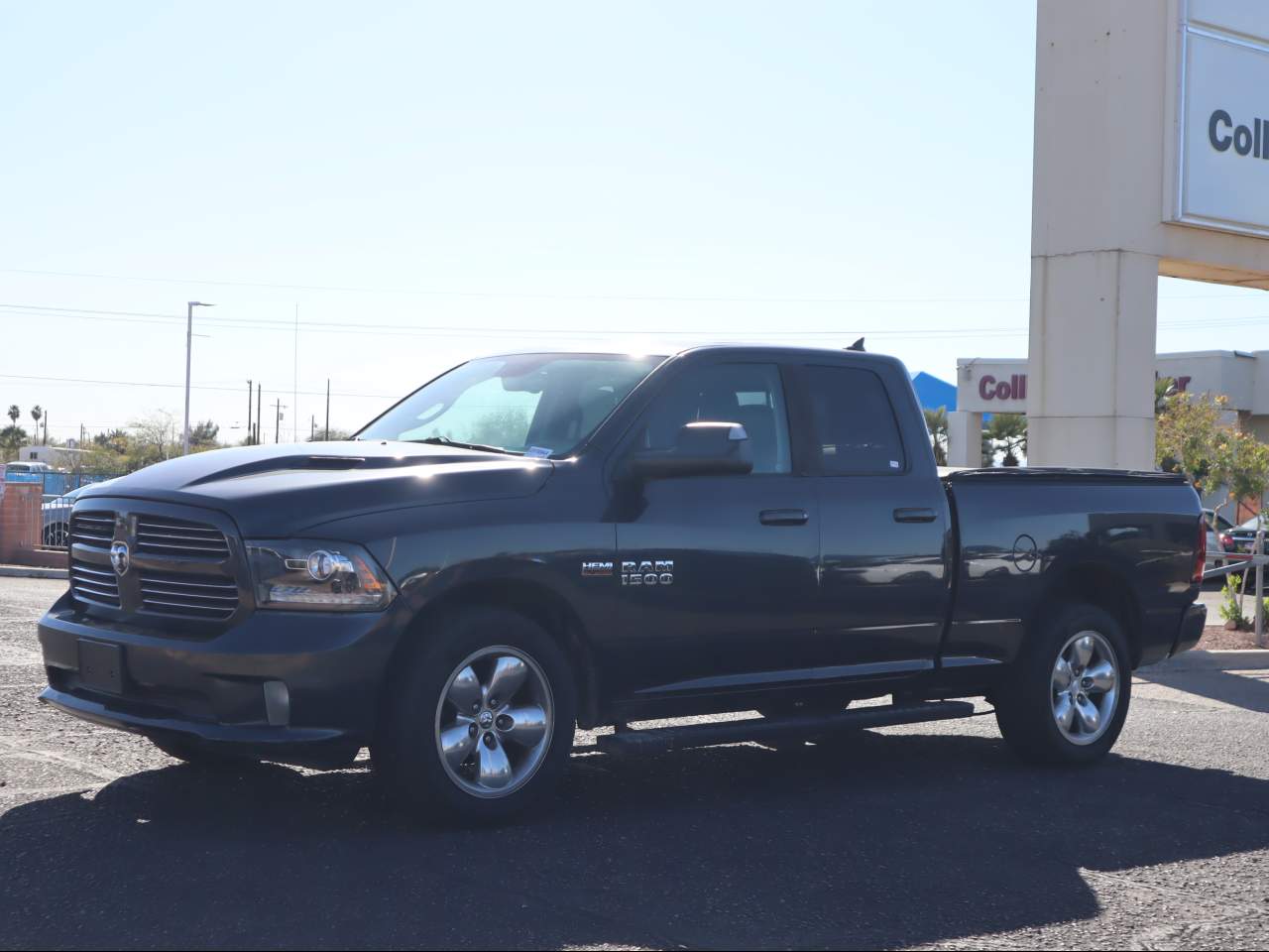 2014 RAM 1500 Sport Quad Cab 4WD