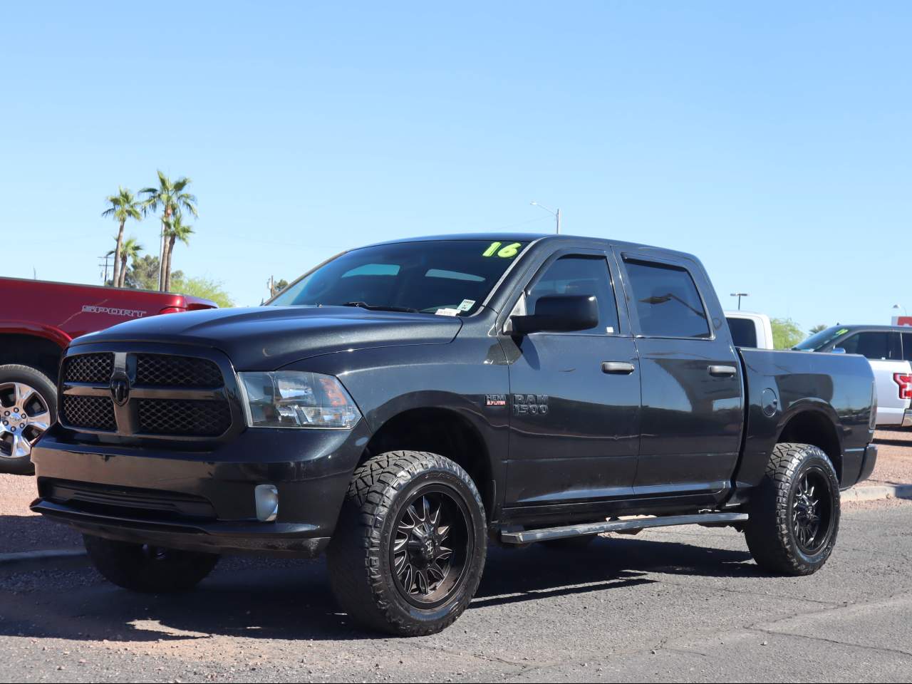 2016 Ram 1500 Express Crew Cab