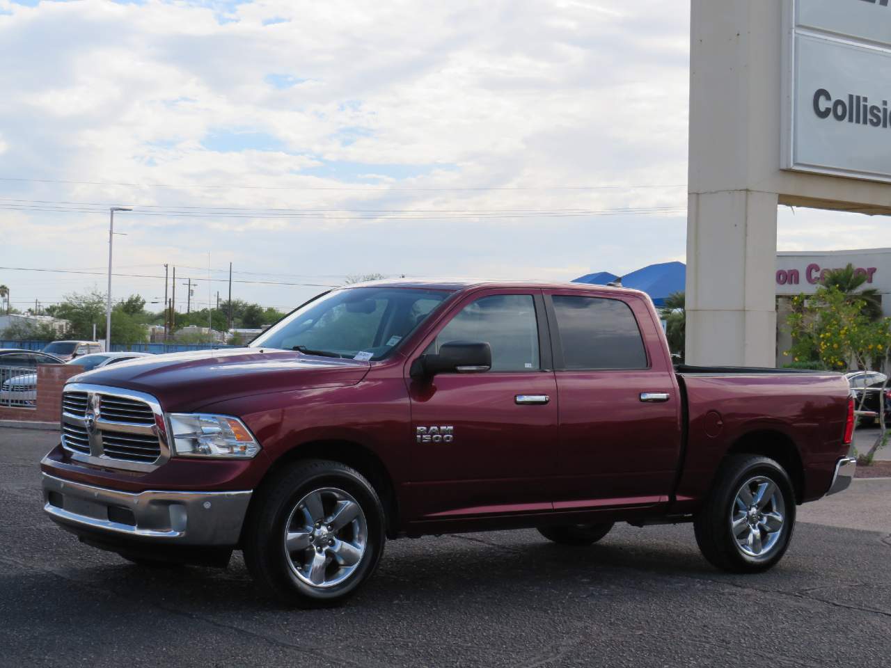 2017 Ram 1500 Big Horn Crew Cab
