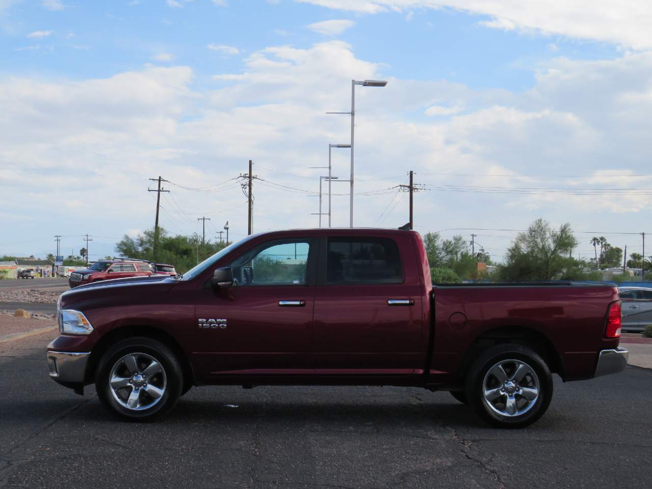 2017 Ram 1500 Big Horn Crew Cab