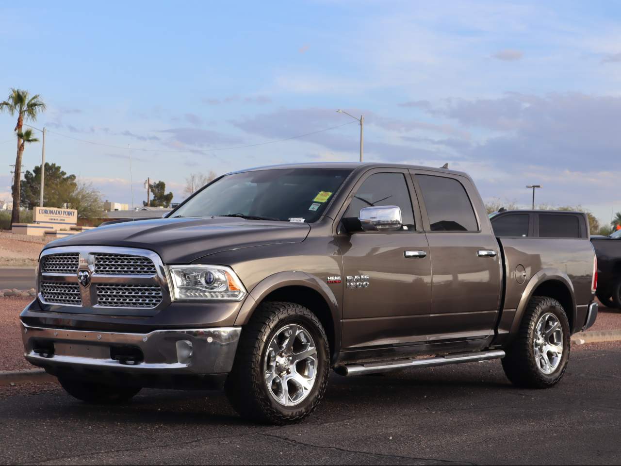 2014 Ram 1500 Laramie Crew Cab