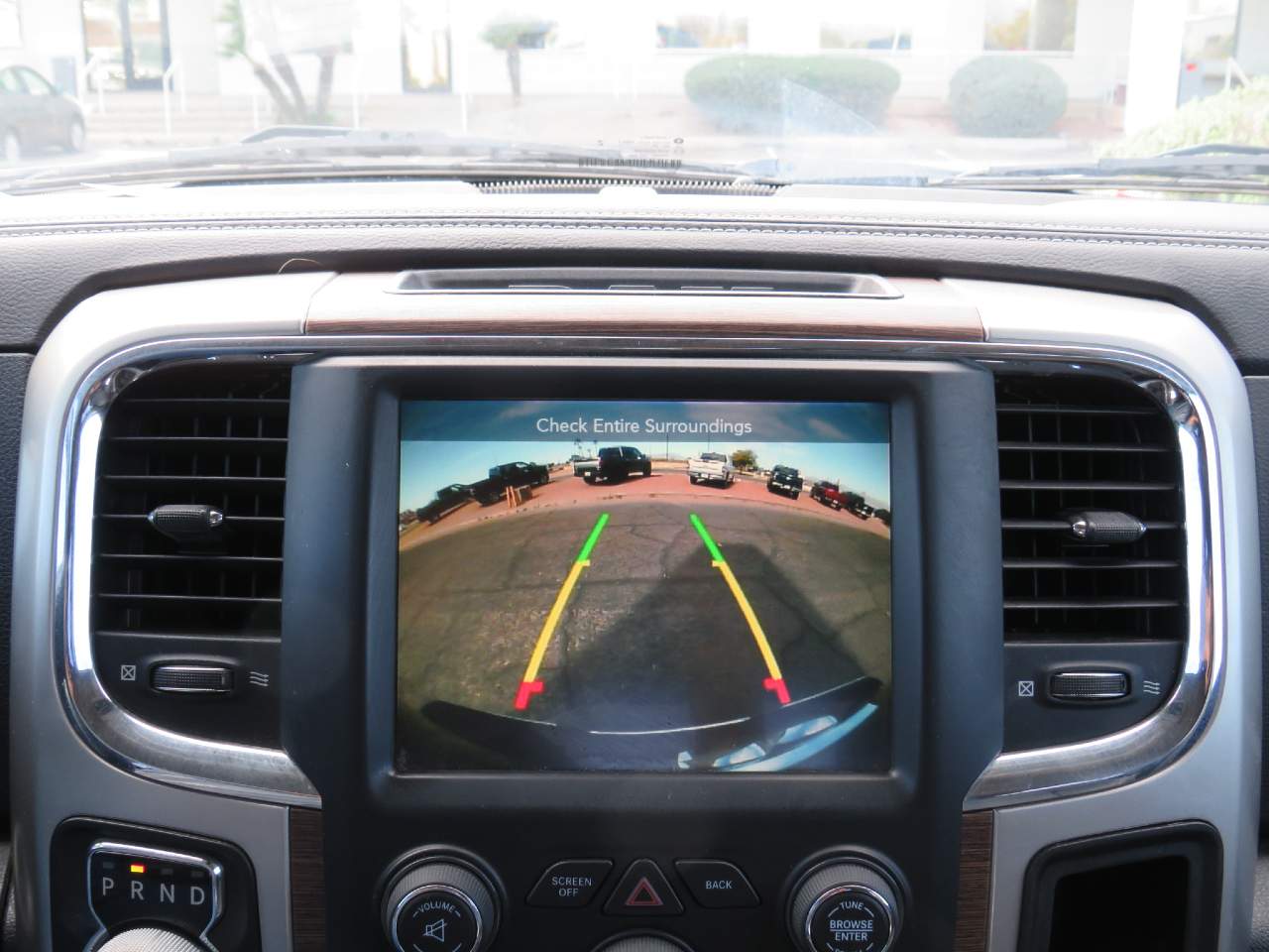 2017 Ram 1500 Laramie Crew Cab