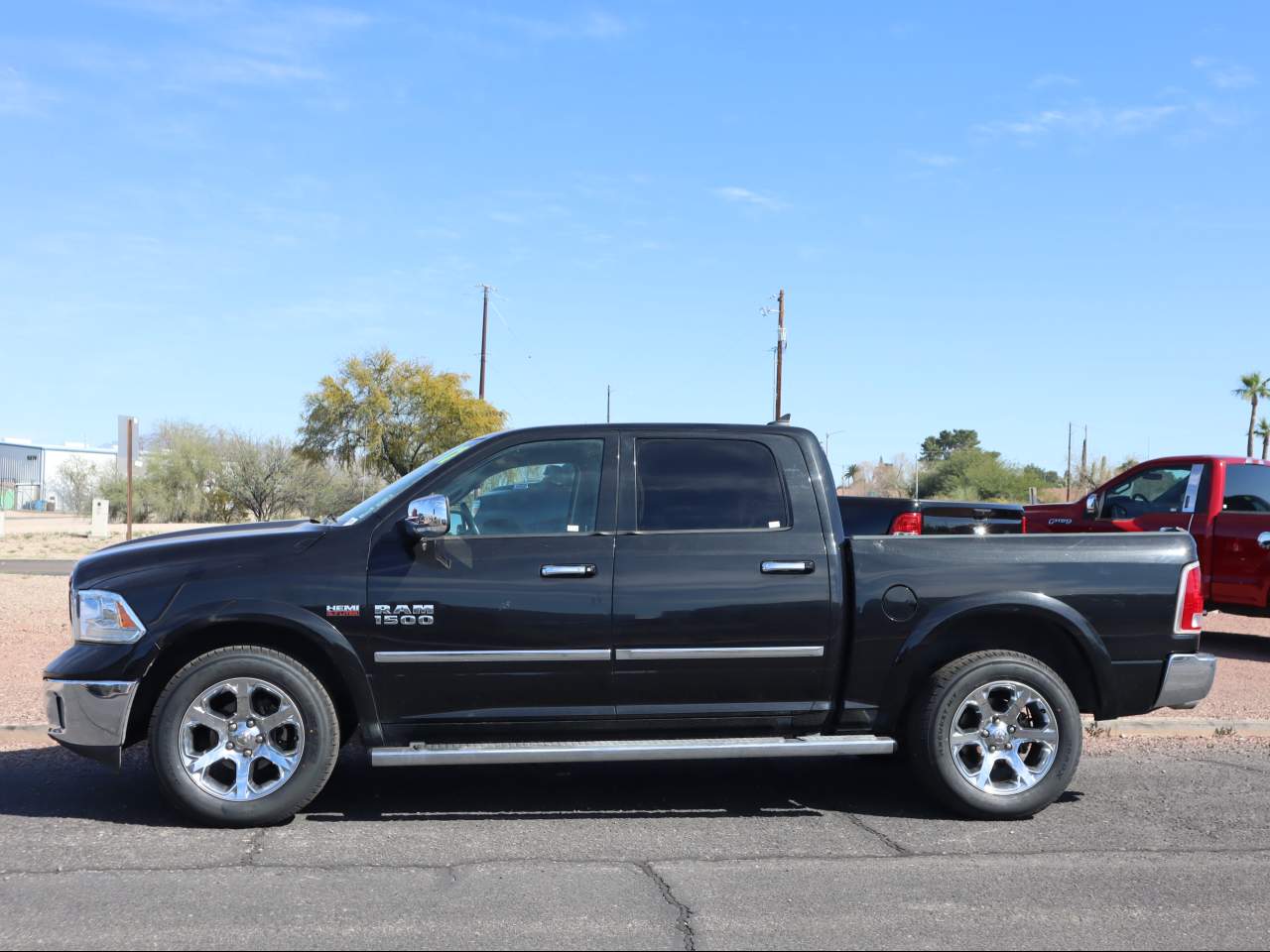 2017 Ram 1500 Laramie Crew Cab