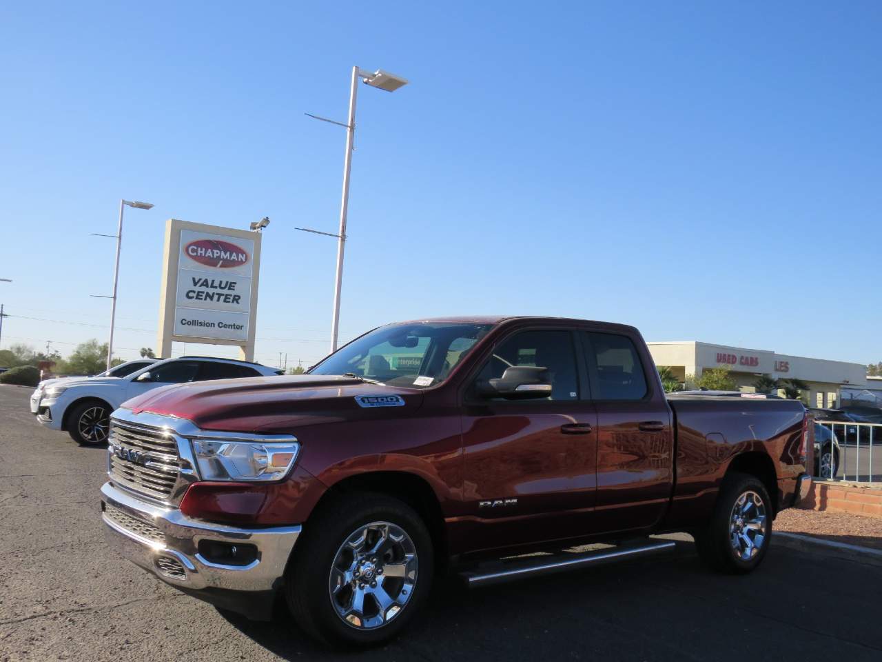 2021 Ram 1500 Big Horn Extended Cab