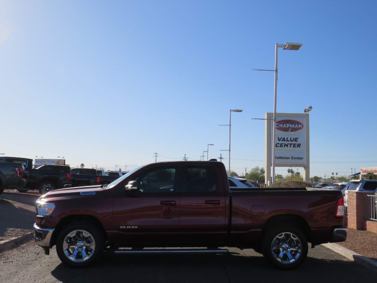 2021 Ram 1500 Big Horn Extended Cab