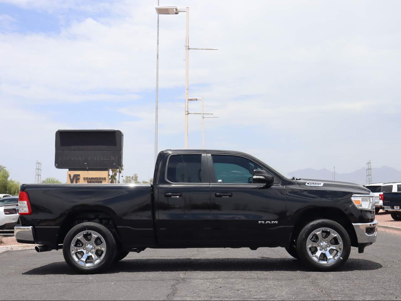 2022 Ram 1500 Big Horn Extended Cab