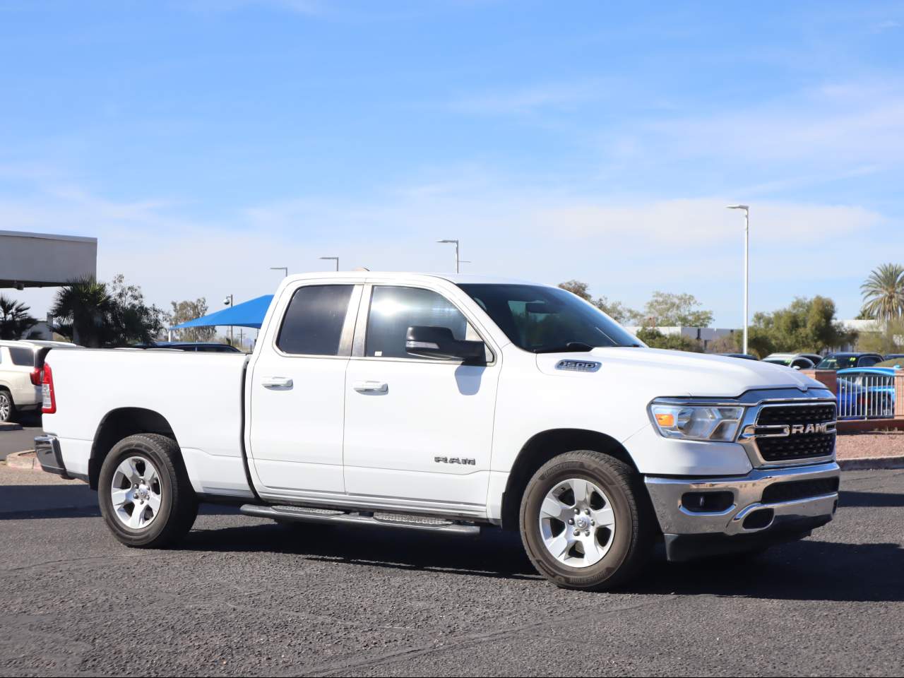 2022 Ram 1500 Big Horn Extended Cab