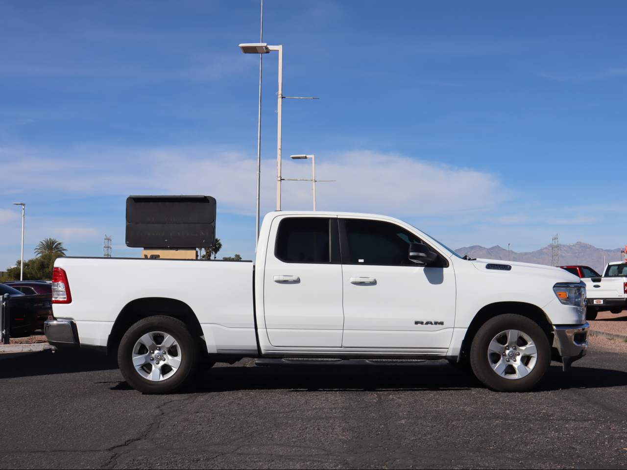 2022 Ram 1500 Big Horn Extended Cab
