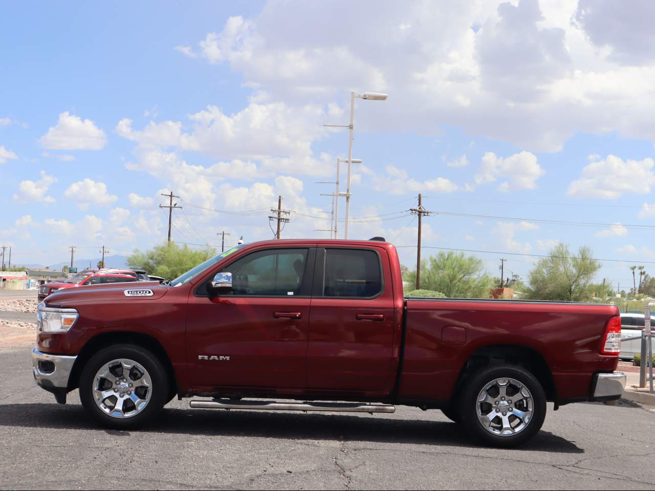 2021 Ram 1500 Big Horn Extended Cab