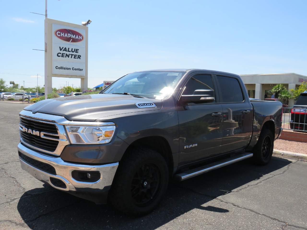 2021 Ram 1500 Big Horn Crew Cab