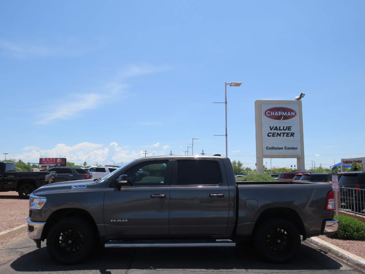 Used 2021 RAM Ram 1500 Pickup Big Horn/Lone Star with VIN 1C6RREFG7MN543344 for sale in Tucson, AZ