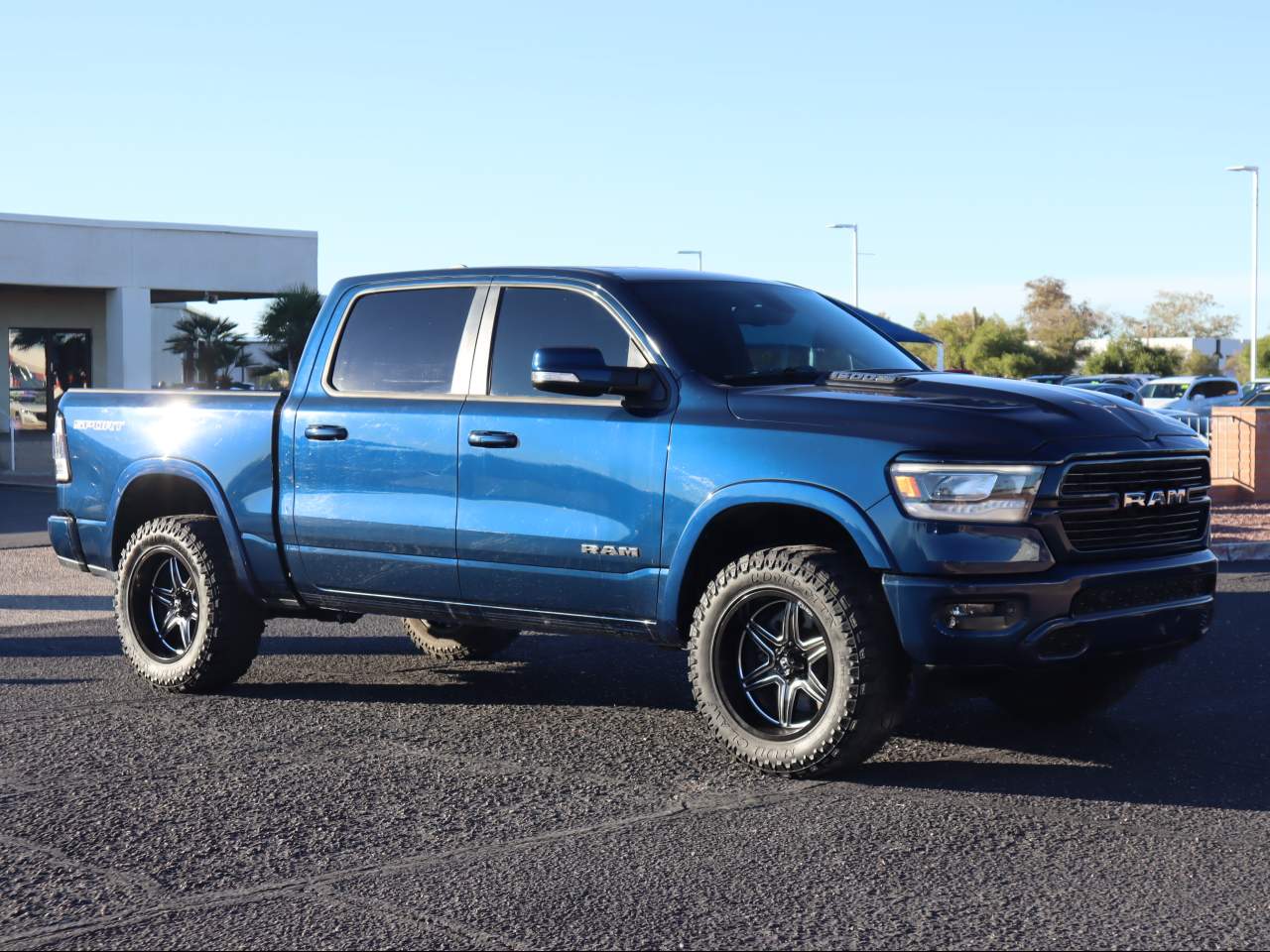 2020 Ram 1500 Laramie Crew Cab