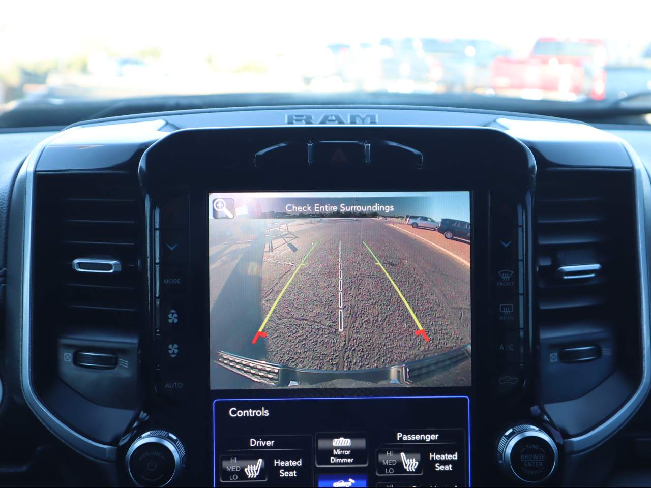 2020 Ram 1500 Laramie Crew Cab