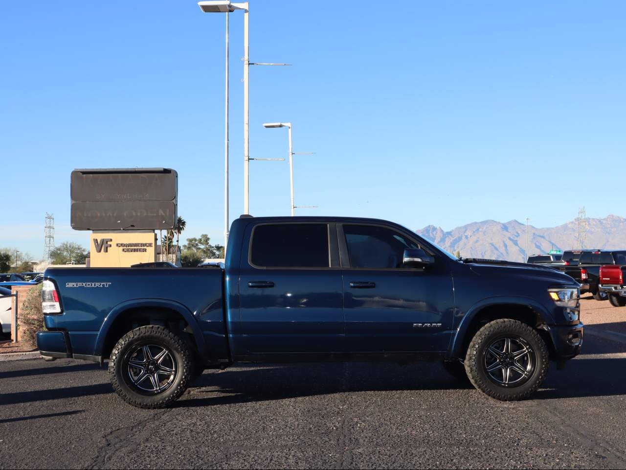 2020 Ram 1500 Laramie Crew Cab