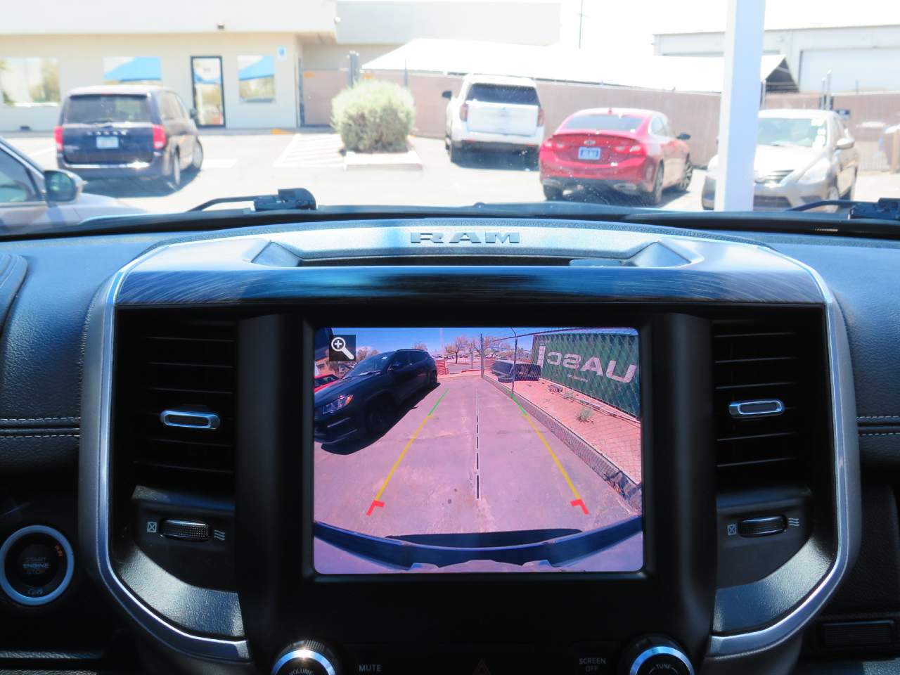 2020 Ram 1500 Laramie Crew Cab