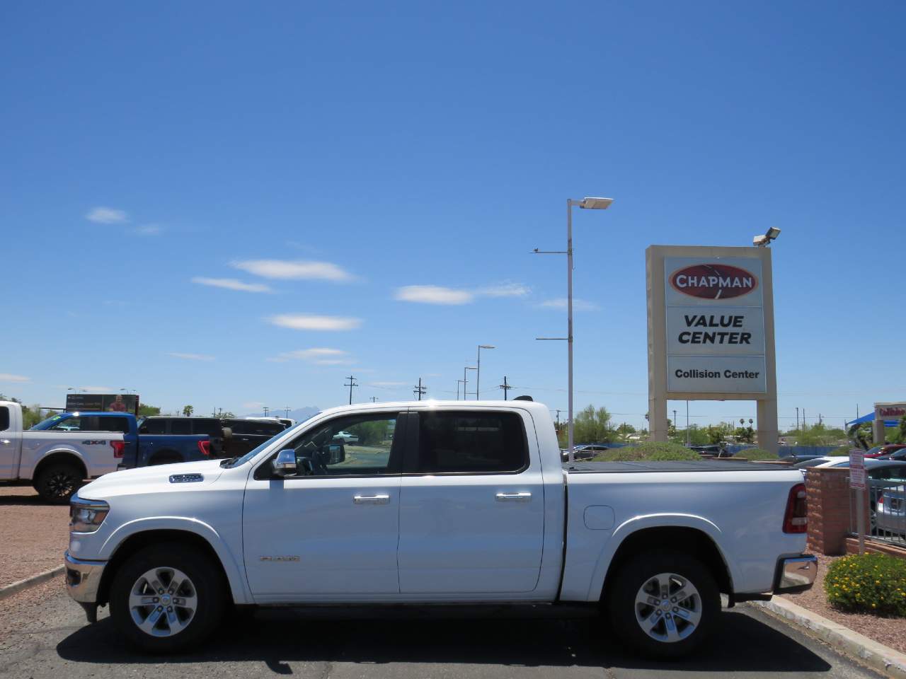 2020 Ram 1500 Laramie Crew Cab