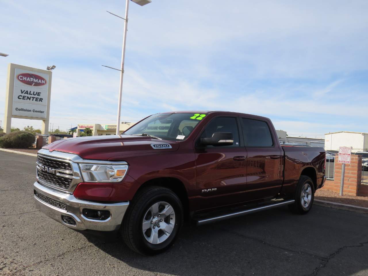 2022 Ram 1500 Big Horn Crew Cab