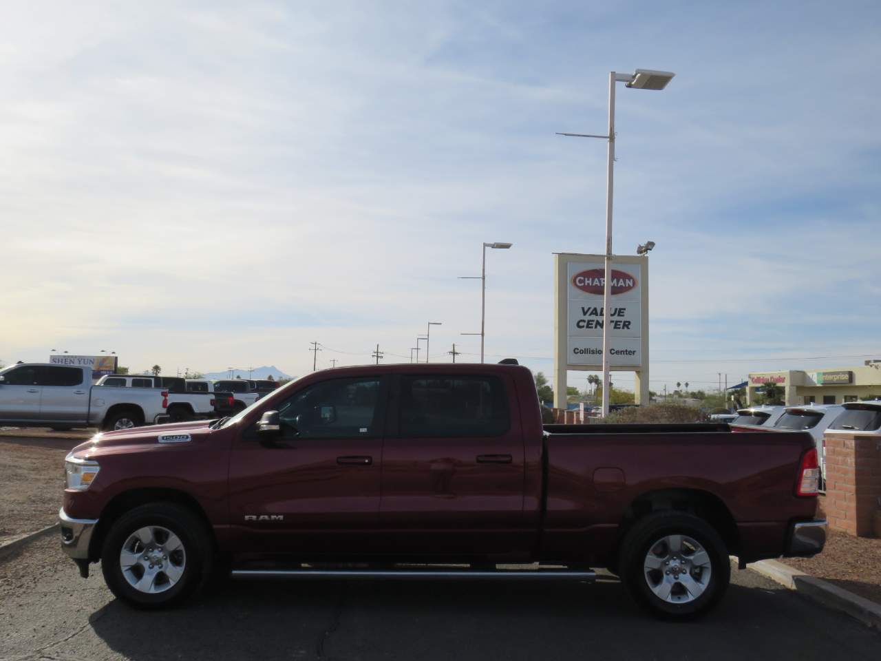 2022 Ram 1500 Big Horn Crew Cab