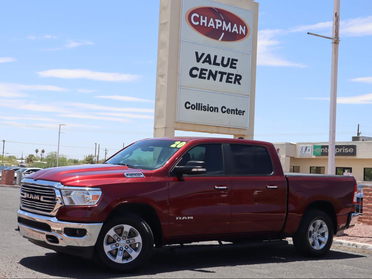 2020 Ram 1500 Big Horn Crew Cab