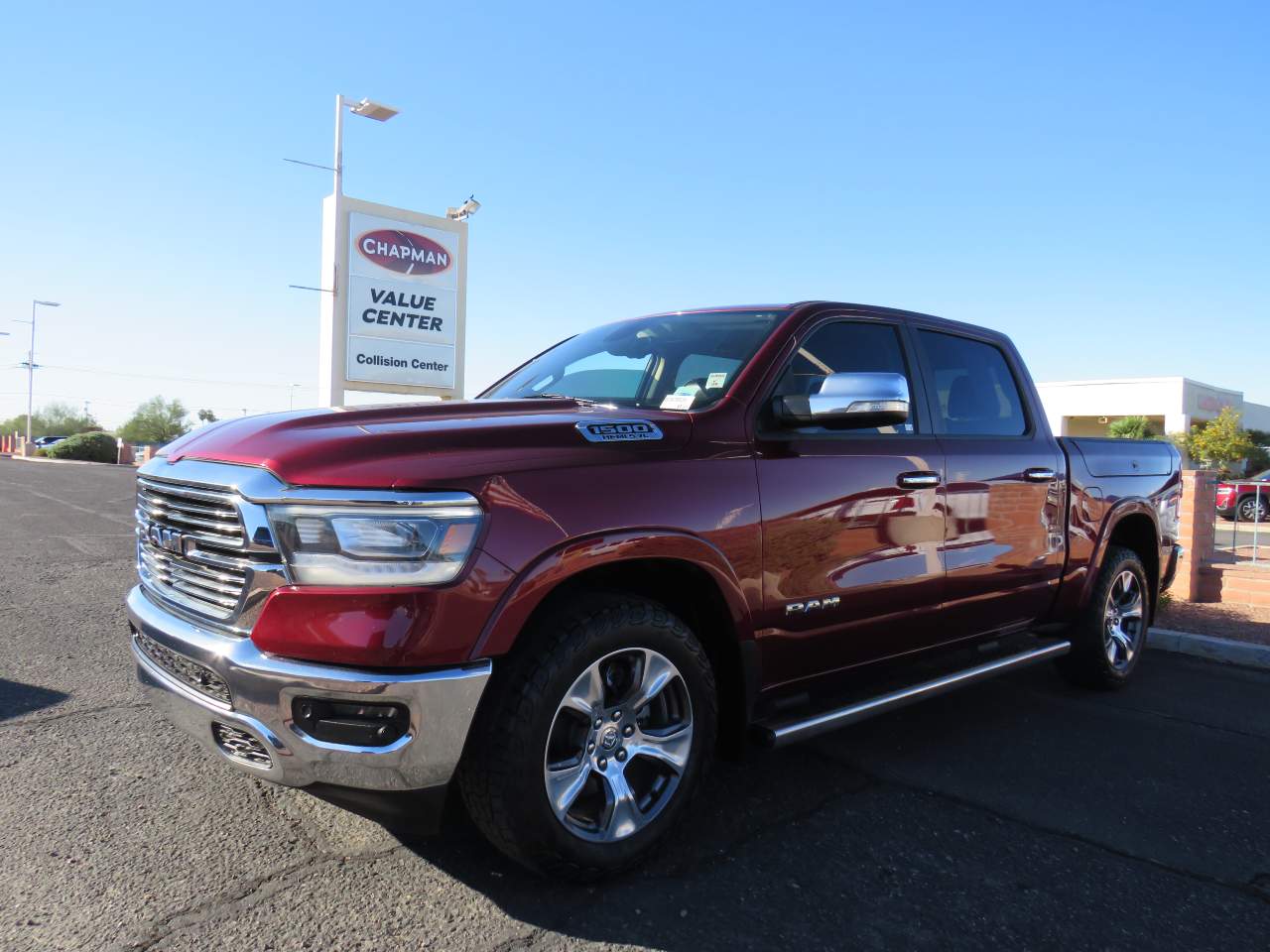 2019 Ram 1500 Laramie Crew Cab